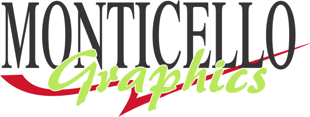 monticello graphics logo